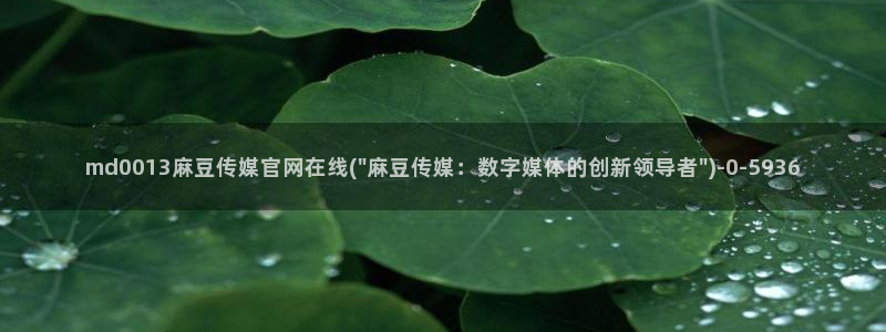 麻豆视频搜索