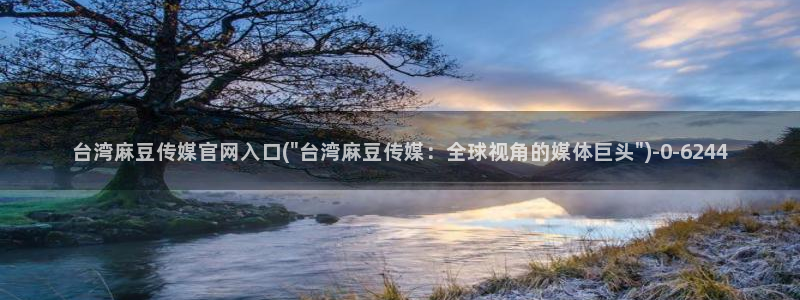 麻豆分类库