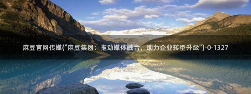 麻豆演员资料：麻豆官网传媒(\