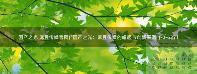 麻豆传媒演员